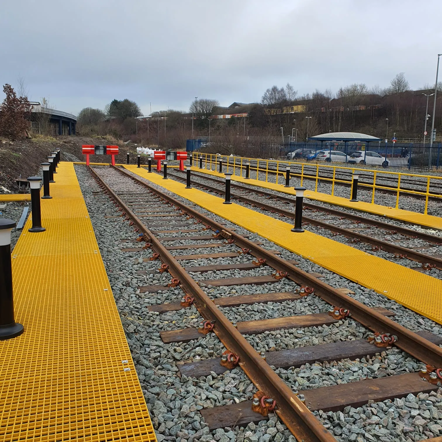 We are pleased to announce that BM Steel Access & Safety GRP division are now RISQS accredited. 

RISQS  scheme is a major Railway Industry Supplier Qualification Scheme enabling us to supply our GRP handrail and walkway products within the Rail Sector.

RISQS  approval is recognised throughout the rail industry as the most effective means of driving quality & managing supply chain risk. As a RISQS approved supplier BM Steel meet the industry standard as a reliable partner into this sector. 
